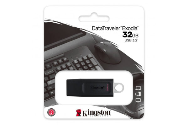 PEN DRIVE KINGSTON 32GB USB 3.2 DTX/32GB 