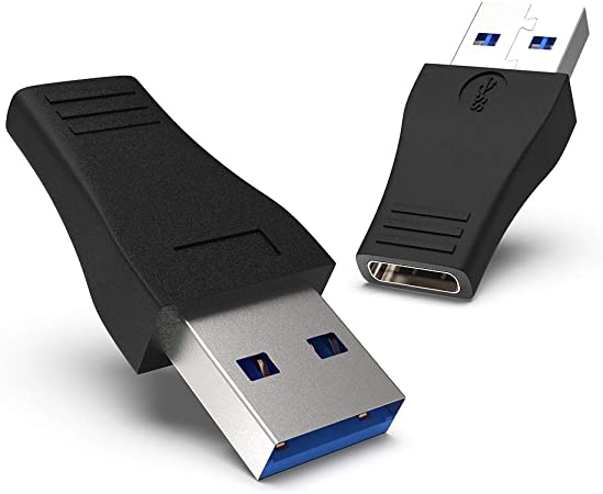 Adaptador - Tipo C Hembra a USB Tipo A Macho 2.0 480 Mb KSIX